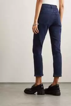 CITIZENS OF HUMANITY узкие джинсы Jolene с высокой посадкой, индиго