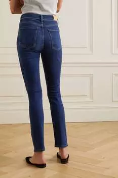 CITIZENS OF HUMANITY узкие джинсы Olivia с высокой посадкой, деним