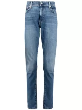 Citizens of Humanity узкие джинсы, синий