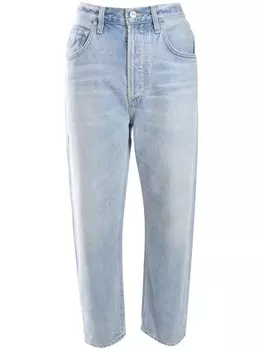 Citizens of Humanity зауженные джинсы Dahlia, синий