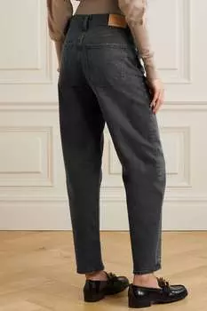 CITIZENS OF HUMANITY зауженные джинсы Dylan с высокой посадкой, черный