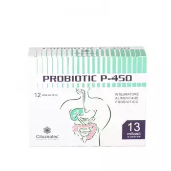 Citozeatec Probiotic P-450 Пробиотическая добавка 12 одноразовых палочек по 10 мл