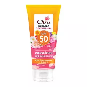 Citra Солнцезащитная сыворотка Flower Blossom SPF50 PA++++ 170 мл. , Orange
