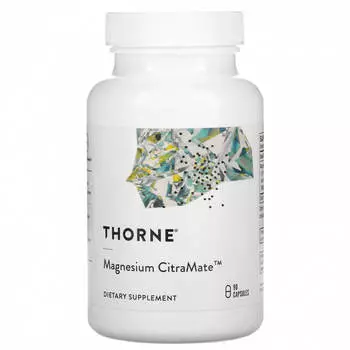 Цитрамат магния Thorne Research Magnesium CitraMate , 90 капсул