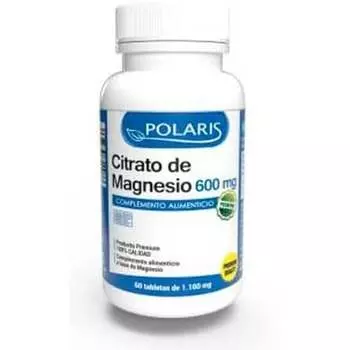 Цитрат магния 600 мг 60 капсул Polaris