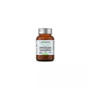 Цитрат Магния и Витамин B6 Venatura, 60 таблеток