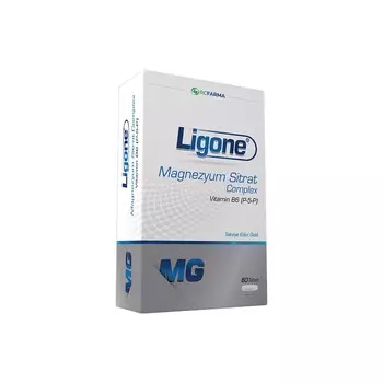 Цитрат магния Ligone 60 таблеток