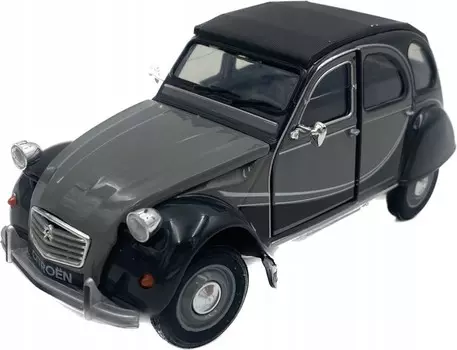 CITROEN 2CV 6 Модель Charleston 24009 WELLY 1:24