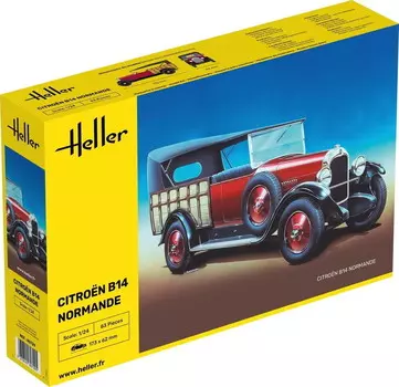 Citroen B14 Normande 1:24 Хеллер 80729 Heller