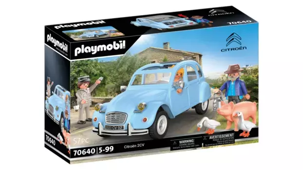 Citron 2cv Playmobil