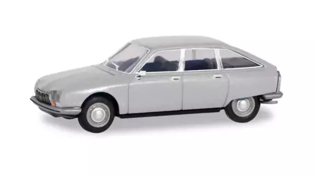 Citron gs, серебристый металлик Herpa