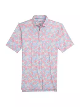 Цитрусовая рубашка поло JOHNNIE O