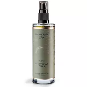 Цитрусово-древесное масло для лица и тела, 100 мл Kwatera Myda