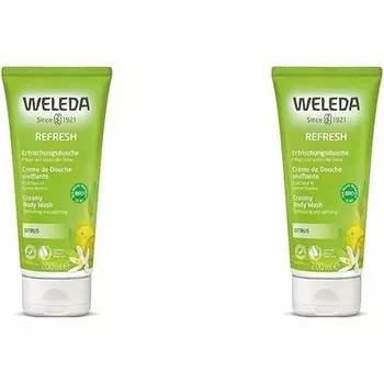 Цитрусовый крем-гель для душа, 200 мл, Weleda