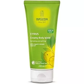 Цитрусовый освежающий душ 200мл, Weleda
