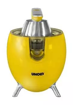 Цитрусовый пресс, 300 Вт Unold, желтый