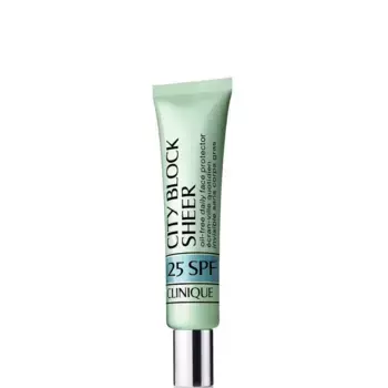 City Block Sheer ежедневный солнцезащитный фильтр SPF 25 40 мл Clinique