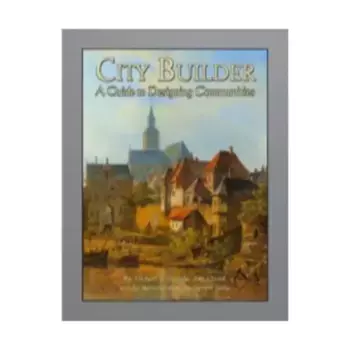 City Builder - A Guide to Designing Communities (1st Printing), Fantasy Supplements (Skirmisher Publishing) (d20), мягкая обложка