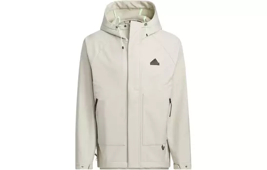 CITY ESCAPE Куртка мужская светло-серая Adidas, серый
