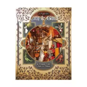 City & Guild, Ars Magica (5th Edition), мягкая обложка
