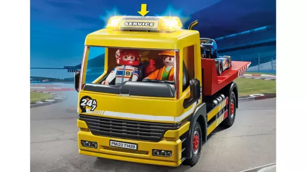 City life эвакуатор Playmobil