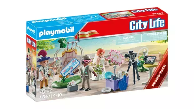 City life коробка для свадебного фото Playmobil