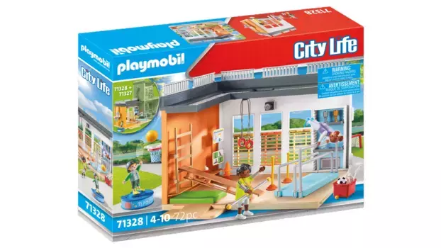 City life пристройка для спортзала Playmobil