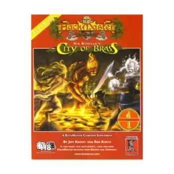 City of Brass, HackMaster (4th Edition), мягкая обложка