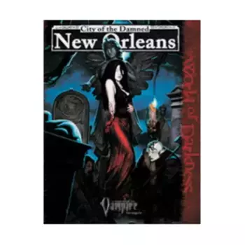 City of the Damned - New Orleans, Vampire - The Requiem - Core Books & Assorted, твердый переплет