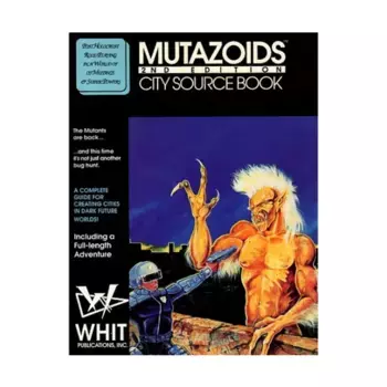 City Sourcebook, Mutazoids, мягкая обложка
