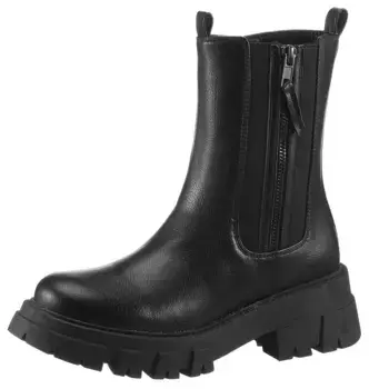 CITY WALK ботинки челси, черный