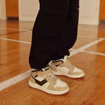 CITY WINGS Детские кроссовки для скейтбординга Детские высокие зеленые Pony, желтый