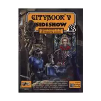 Citybook V - Sideshow, Fantasy Supplements (Flying Buffalo), мягкая обложка