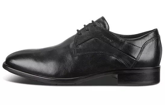 Citytray Men"s Casual Men Low-top Black Ecco