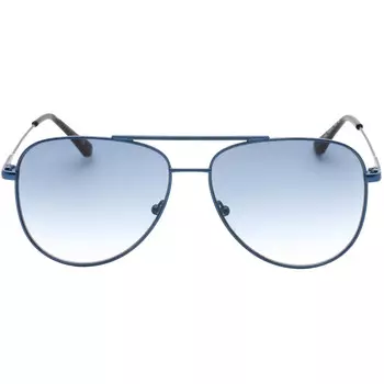 Ck19133S 410 солнцезащитные очки морского цвета Calvin Klein, синий