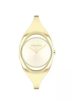 Ck25200391 женские наручные часы золотого цвета Calvin Klein, мультиколор