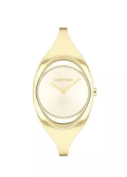 Ck25200422 женские наручные часы золотого цвета Calvin Klein, мультиколор