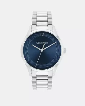 CK Iconic 25200225 стальные мужские часы Calvin Klein, серебро
