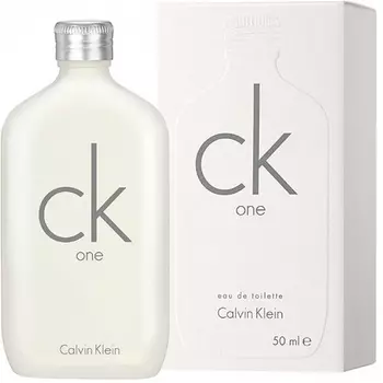Ck One 50 мл туалетная вода-спрей, Calvin Klein