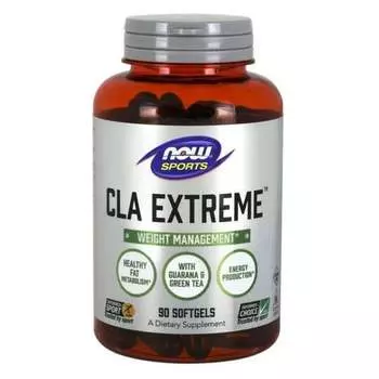 CLA Extreme - конъюгированная линолевая кислота из шафранового масла + гуараны + зеленого чая (90 капсул) Inna marka