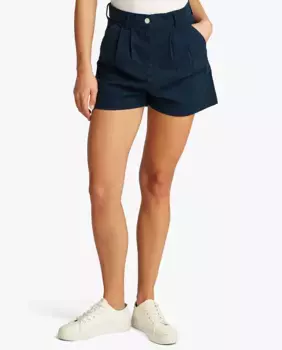 Claire женские шорты с завышенной талией Tommy Jeans, тёмно-синий