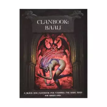 Clanbook - Baali, Vampire - The Dark Ages, мягкая обложка