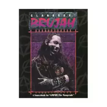 Clanbook - Brujah (1st Edition), Vampire - The Masquerade - Clanbooks, мягкая обложка