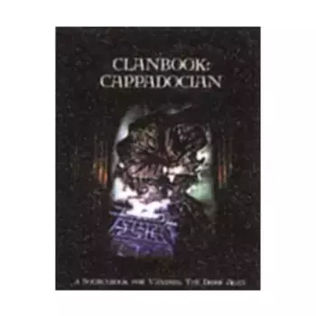 Clanbook - Cappadocian, Vampire - The Dark Ages, мягкая обложка
