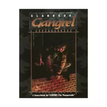 Clanbook - Gangrel (1st Edition), Vampire - The Masquerade - Clanbooks, мягкая обложка