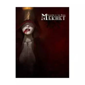 Clanbook - Mekhet, Shadows in the Dark, Vampire - The Requiem - Clanbooks & Bloodlines, мягкая обложка