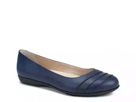 Clara Балетки Cliffs By White Mountain, Navy Faux Leather