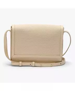 Clara Crossbody Тканая кость Nisolo, бежевый