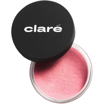 Clar сатиновые румяна для лица «розово-розовые» 721, 4 г