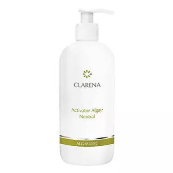 Clarena Activator Algae Neutral Активатор для масок с водорослями 500 мл